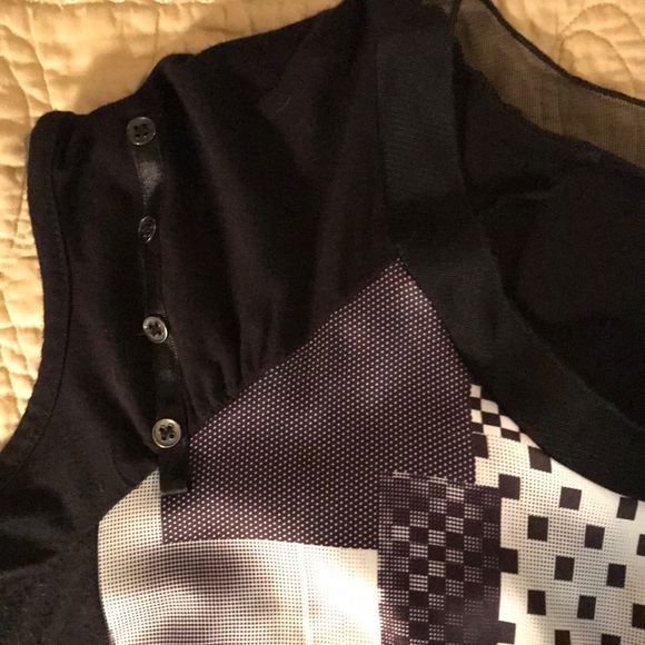 Party tunic modern graphics - Picture 4 of 5